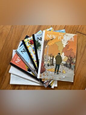 7 New Yorker Magazines, 2021-2022